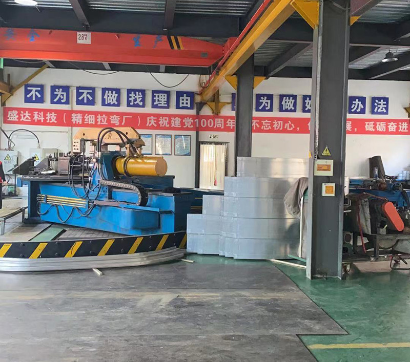 假設(shè)工業(yè)型材拉彎精度下降，會(huì)出現(xiàn)什么問題？