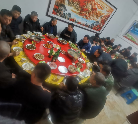 盛達(dá)北京拉彎加工廠(chǎng)感恩在嚴(yán)寒中堅(jiān)守崗位的勞動(dòng)者們