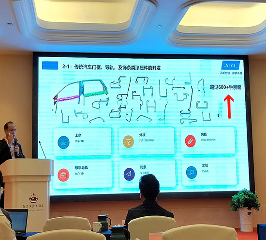 北京盛達(dá)拉彎廠以2023第四屆汽車?yán)鋸潱ㄒ簤号c拉彎）成形技術(shù)論壇為牽引不斷提升拉彎產(chǎn)品質(zhì)量