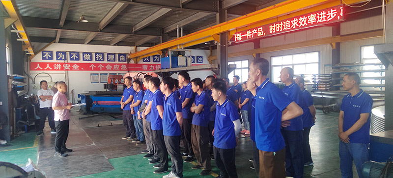 盛達(dá)偉業(yè)北京拉彎廠安全培訓(xùn)進(jìn)企業(yè)，提升安全意識(shí)保平安