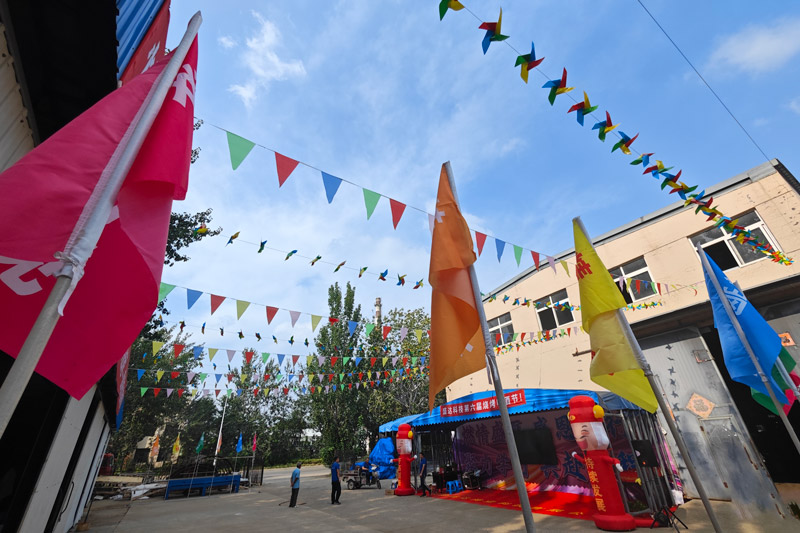 聚力學(xué)習(xí)，共赴新程｜盛達(dá)拉彎舉行第六屆燒烤啤酒節(jié)