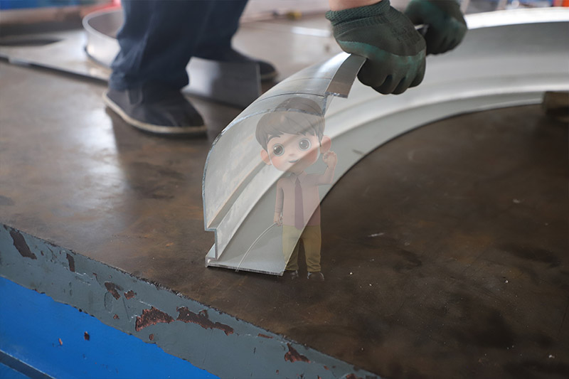 鋁型材裝飾線條彎曲 鋁型材裝飾線條彎曲