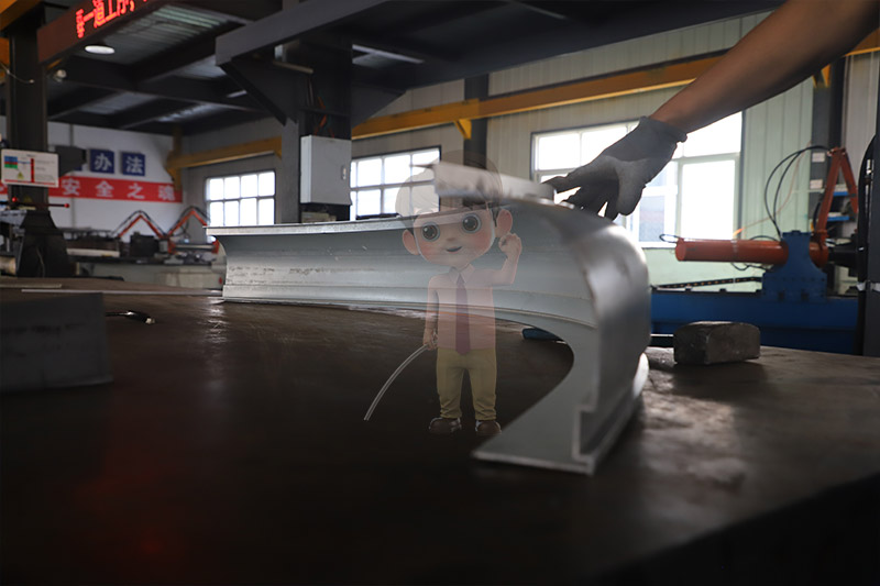 鋁型材裝飾線條彎曲 鋁型材裝飾線條彎曲