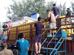 型材拉彎加工廠家發(fā)貨啦！